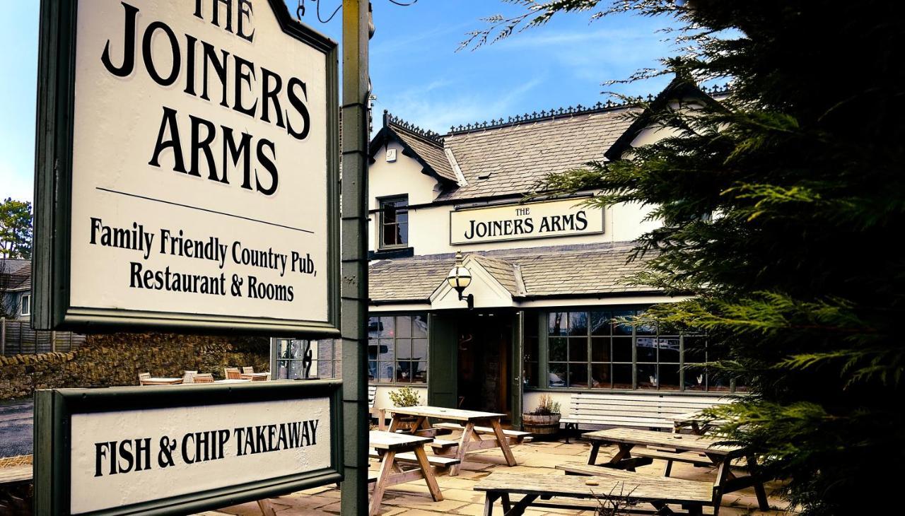 The Joiners Arms Hotel Chathill Exterior photo