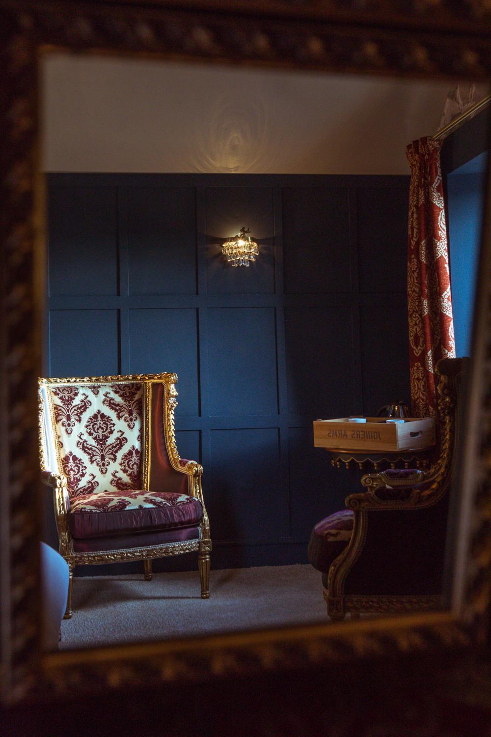 The Joiners Arms Hotel Chathill Room photo